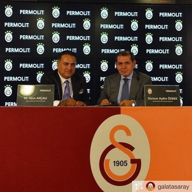 Galatasarayın yeni sponsoru permolit boya
