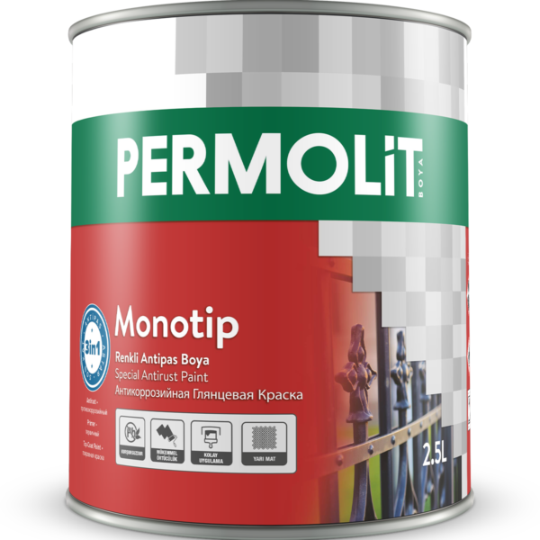 Monotip Antipas Parlak