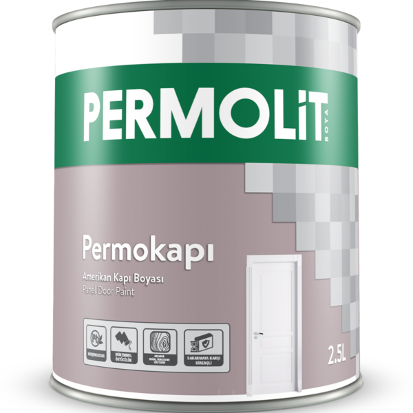 Permokapı Panel Door Paint