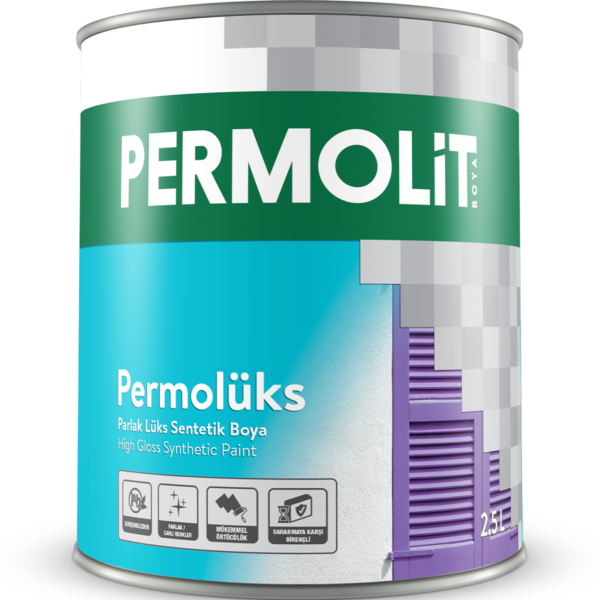 Permolüks High Gloss Synthetic Paint