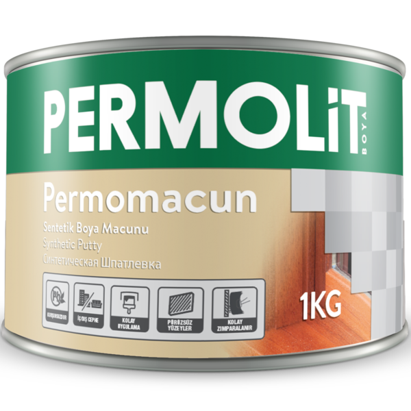Permomacun Sentetik Boya Macunu