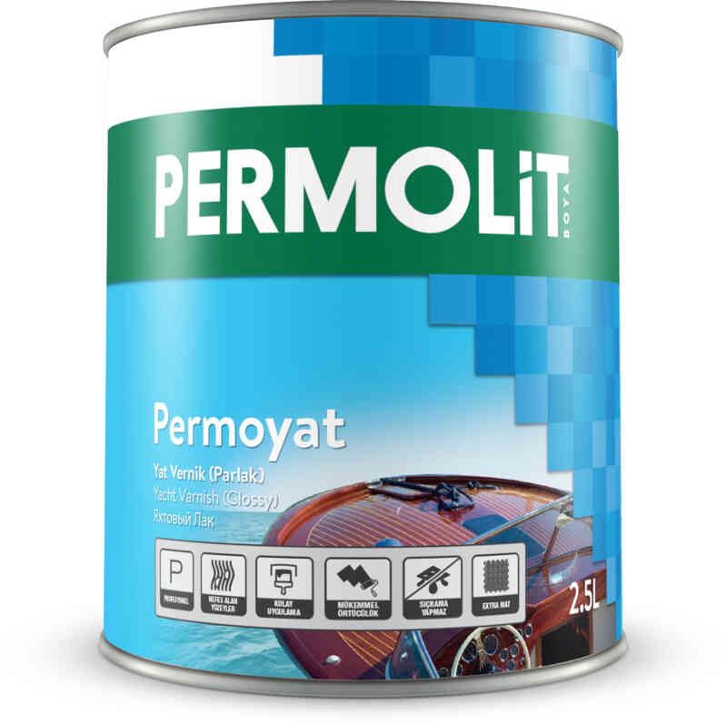 Permoyat Yacht Varnish PERMOLİT