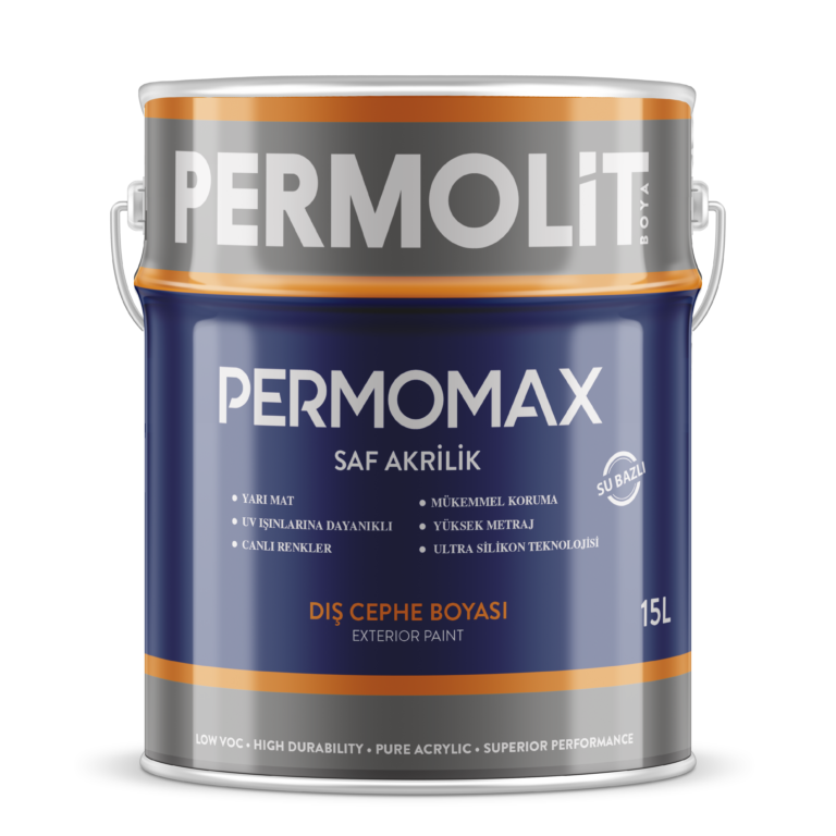 Permomax Silicone Based Exterior Paint PERMOLİT Permomax Silicone Based Exterior Paint PERMOLİT
