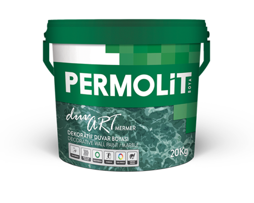 Duvart Mermer Dekoratif Duvar Boyası