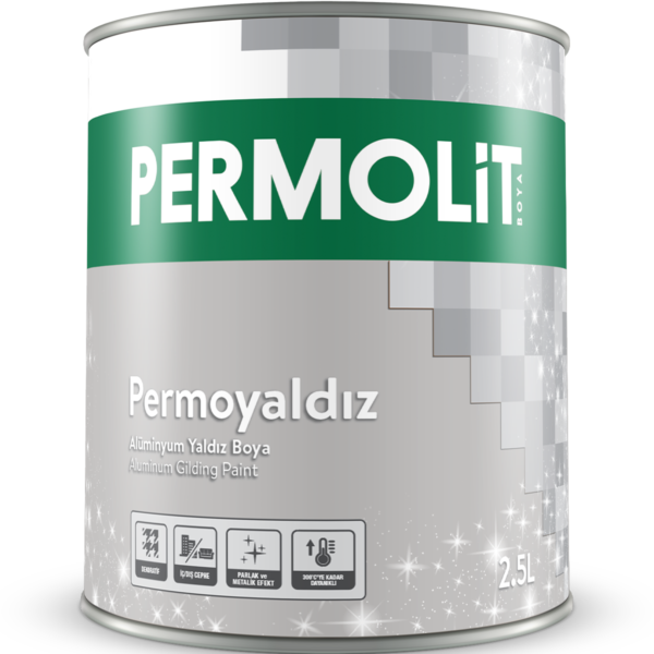 Permoyaldız Aluminium Gilding Paint