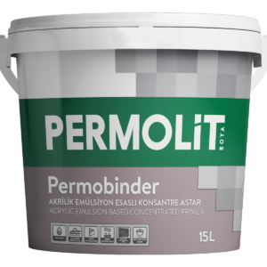 Permobinder Akrilik Emülsiyon Esaslı Konsantre Astar