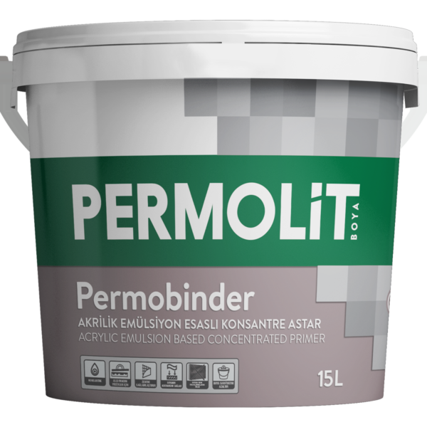Permobinder Acrylic Concentrated Primer