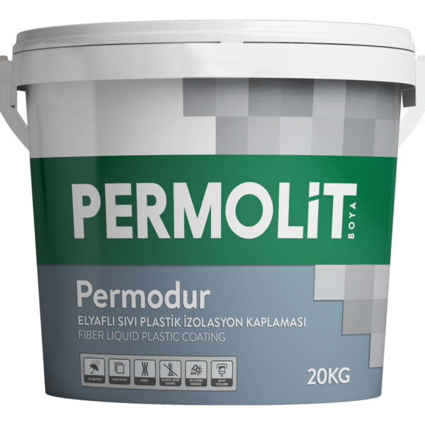 Permodur Elyaflı Sıvı Plastik İzolasyon Kaplaması