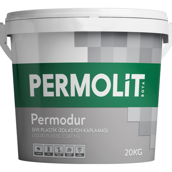 Permodur Sıvı Plastik İzolasyon Kaplaması