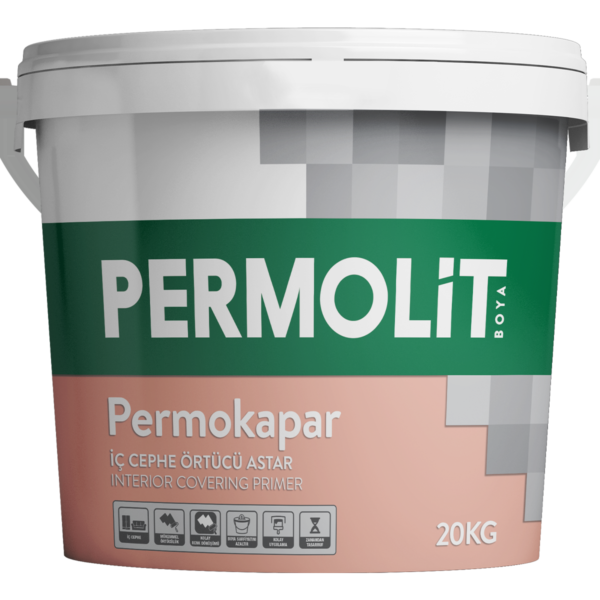 Permokapar İç Cephe Örtücü Astar