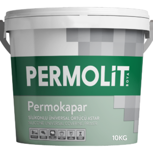 Permokapar Silikonlu Üniversal Örtücü Astar