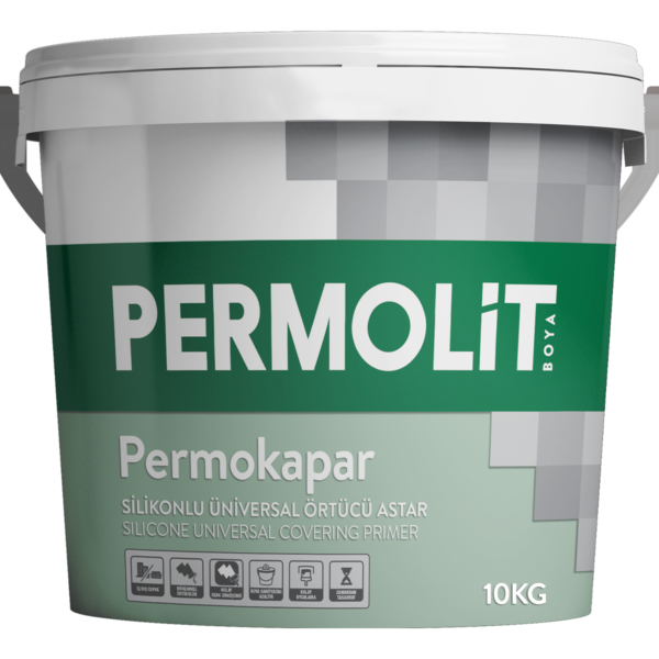 Permokapar Silikonlu Üniversal Örtücü Astar