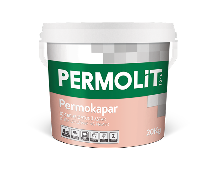 Permokapar İç Cephe Örtücü Astar