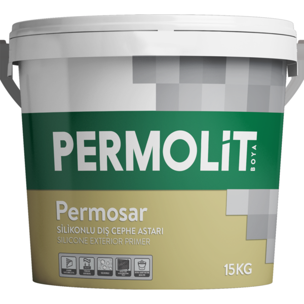 Permosar Silikonlu Dış Cephe Astarı