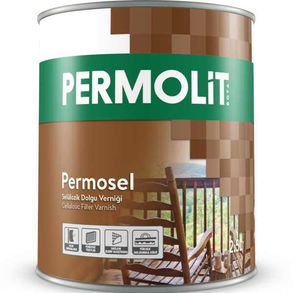 Permosel Cellulosic Filler Varnish