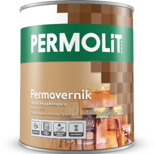 Permovernik Vernikli Ahşap Koruyucu