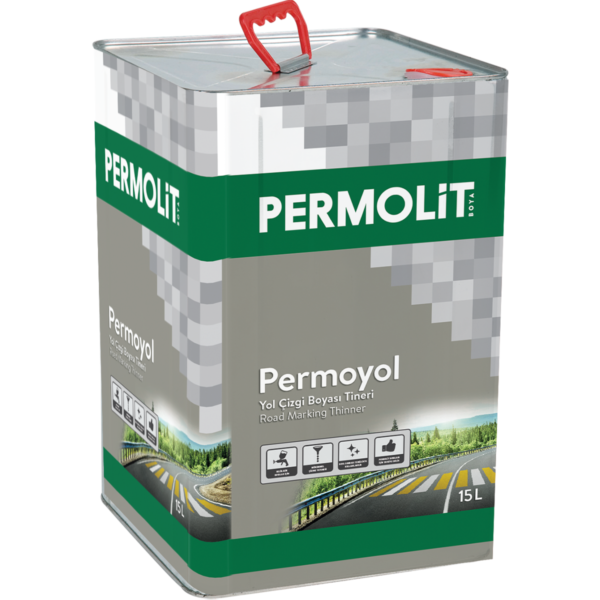 Permoyol Yol Çizgi Boyası Tineri