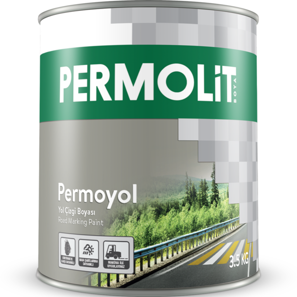 Permoyol Yol Çizgi Boyası