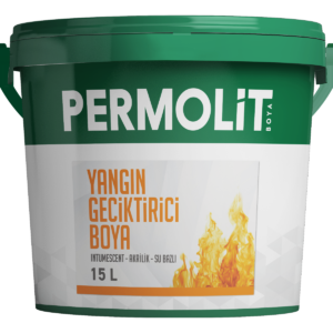 Su Bazlı Yangın Geciktirici Boya