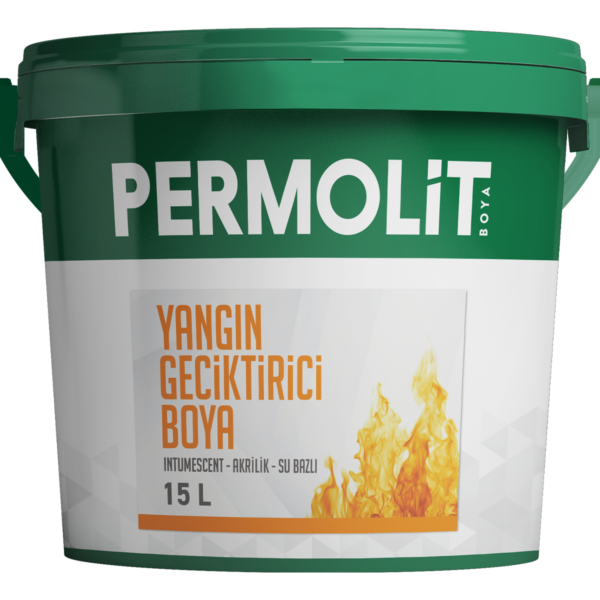 Su Bazlı Yangın Geciktirici Boya