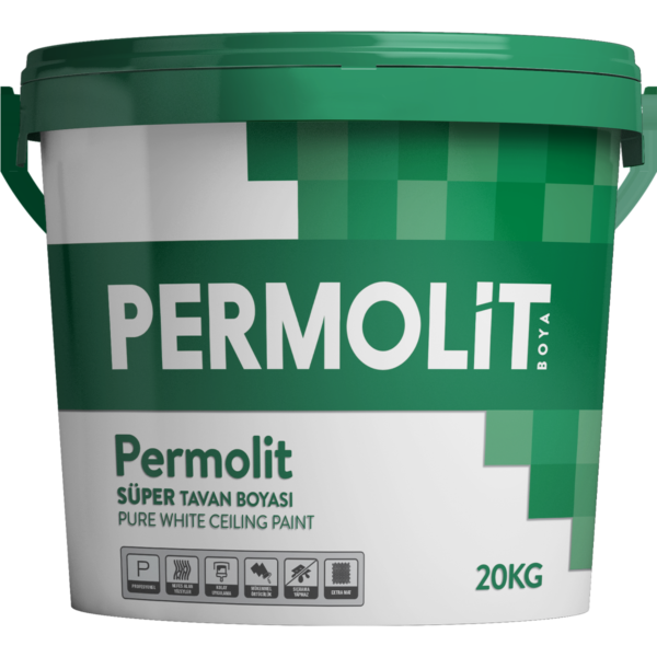 Permolit Pure White Ceiling Paint