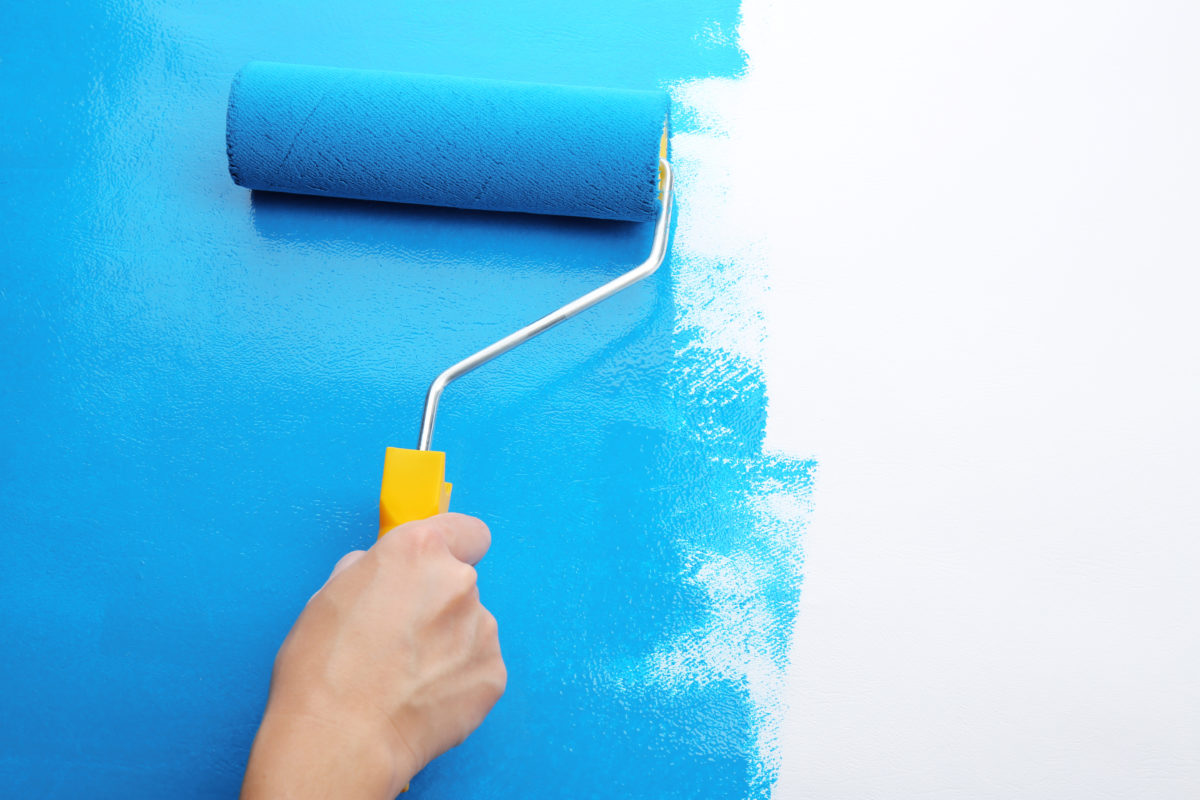 Evinizi kendiniz de boyayabilirsiniz. Duvar nasl boyanr?