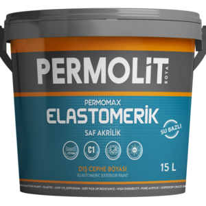 Permomax Elastomerik Dış Cephe Boyası