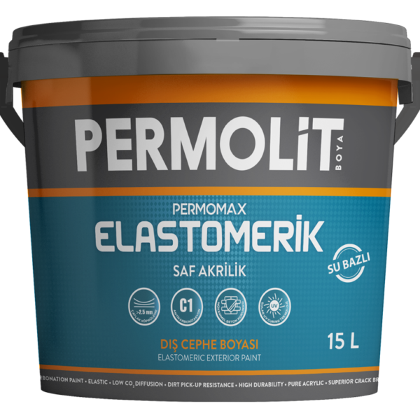 Permomax Elastomerik Dış Cephe Boyası