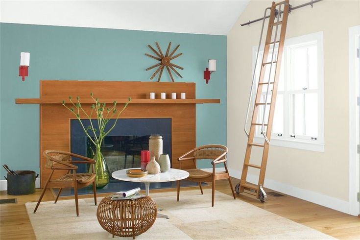 Yeşil ve Mavinin Sakinleştirici Etkisiyle Tanışın - Boya Renkleri