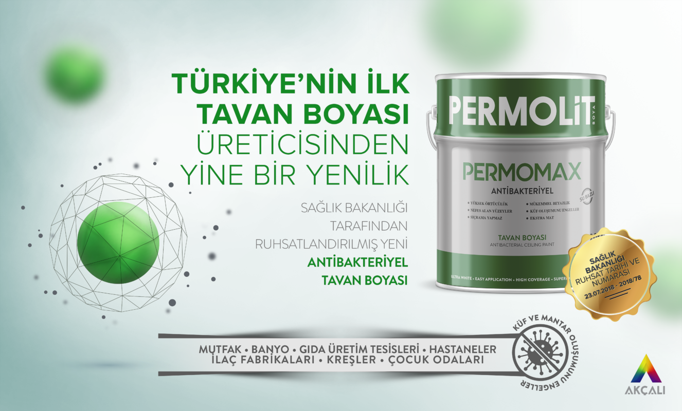 Permomax Antibakteriyel Tavan Boyasi Nasil Yapilir Permolit