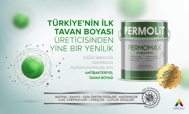 Antibakteriyel Tavan Boyası
