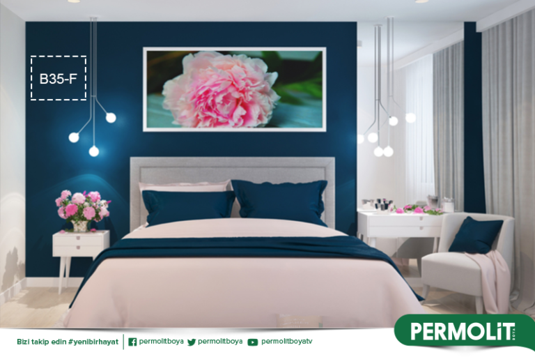 Yatak Odası Renkleri ve Modelleri İçin Öneriler PERMOLİT