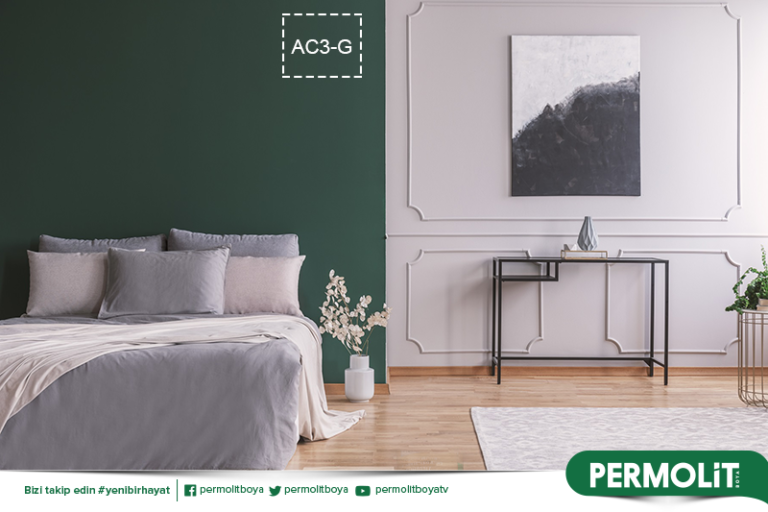 Yatak Odası Renkleri ve Modelleri İçin Öneriler PERMOLİT