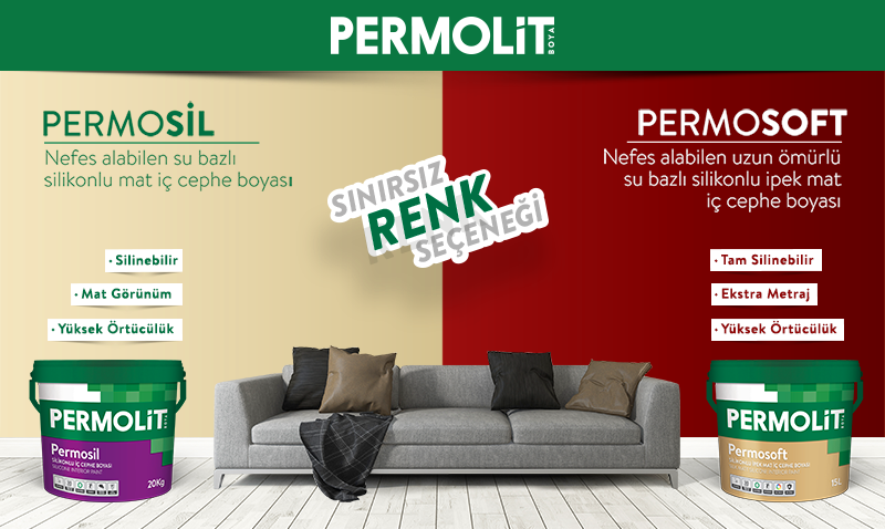 Boya Markaları ve Permolit Duvar Boyası