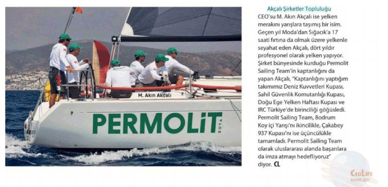 CEO LİFE DERGİSİ
