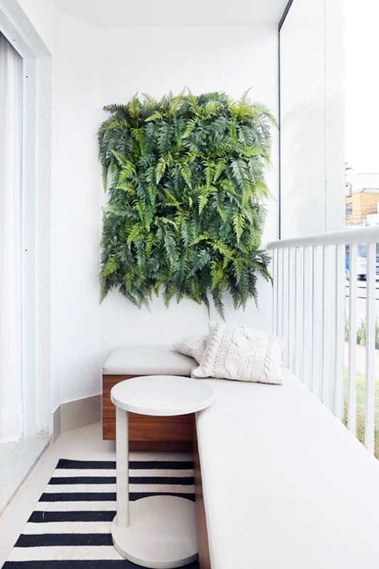 Balkon duvarlarını zevkinize uygun kullanın
