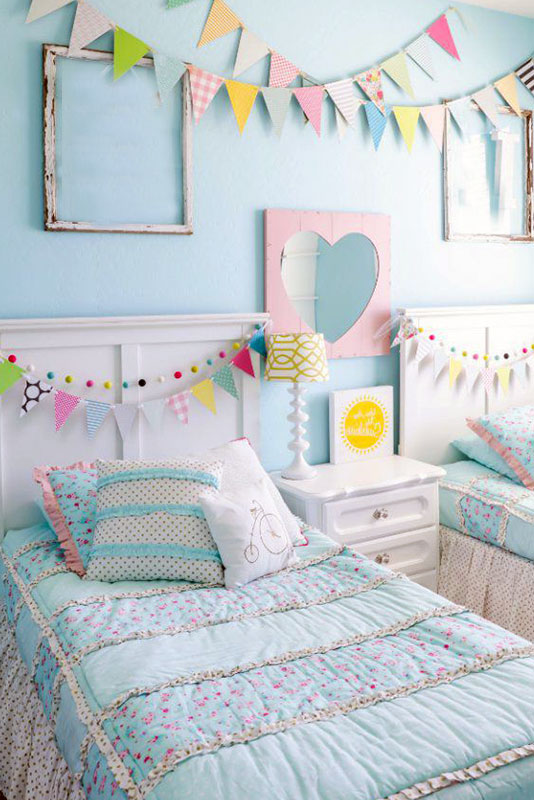 Kız çocuk odası boya modelleri kız bebek odası renk uyumu Kız çocuk odası boya modelleri kız bebek odası renk uyumu