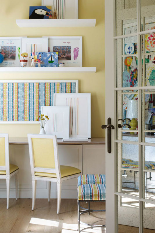 Çocuk Odası Boya Modeleri Erkek