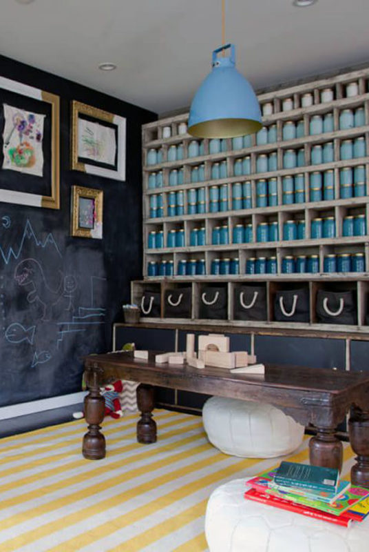 Çocuk Odası Boya Modeleri Erkek