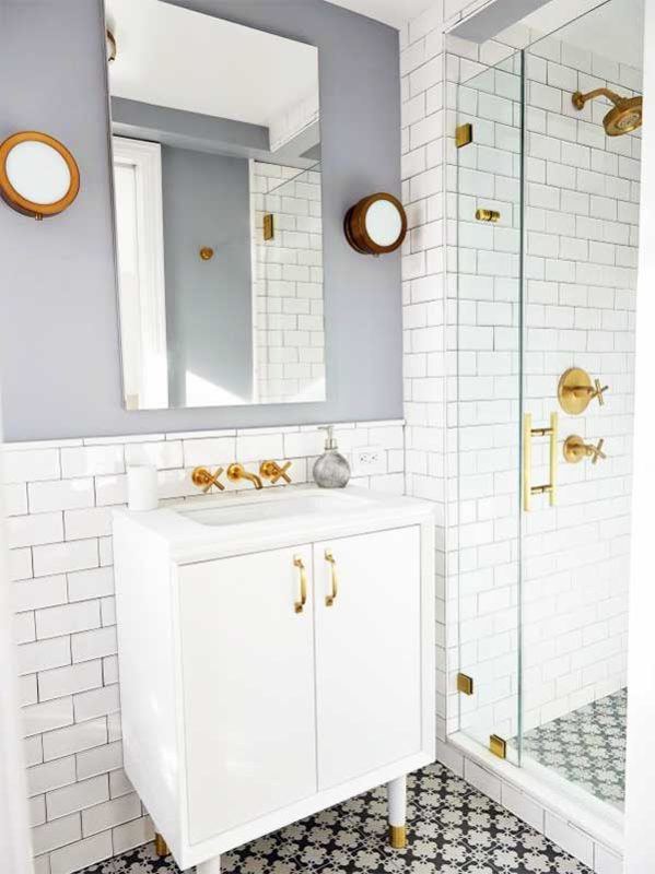 Küçük Banyo Modelleri