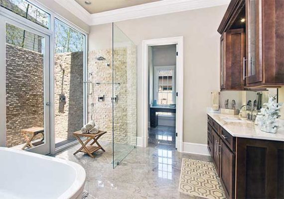 Açık Hava . Bağlantılı Fayanssız Banyo Modelleri