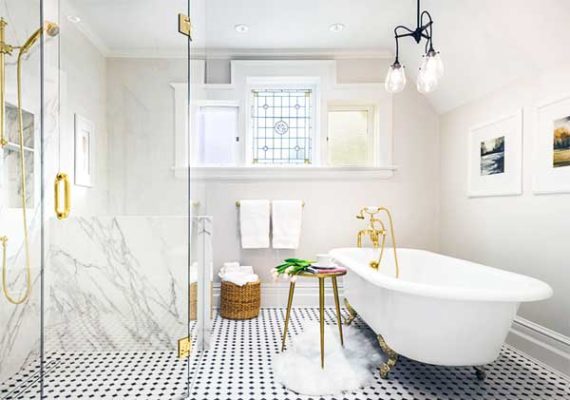 Fayanssız Banyo Modelleri