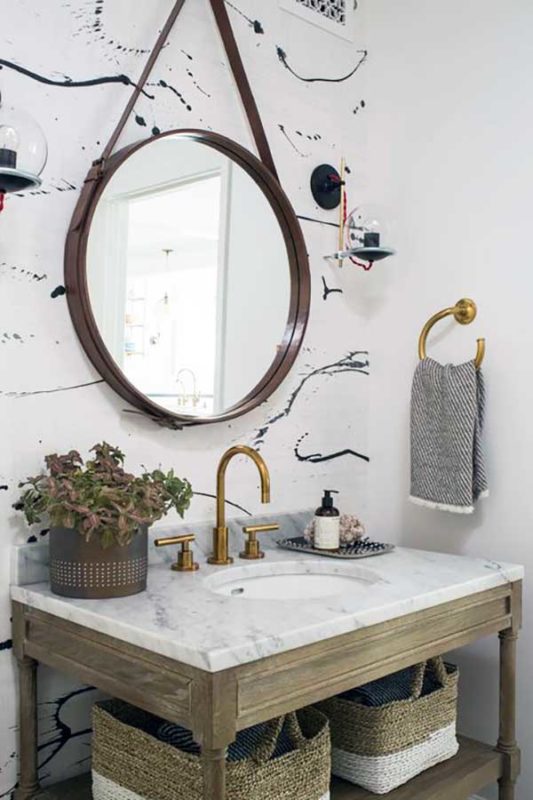 Banyo dekorasyon önerileri