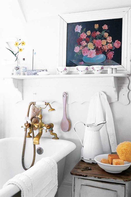 Country Banyo Dekorasyonu