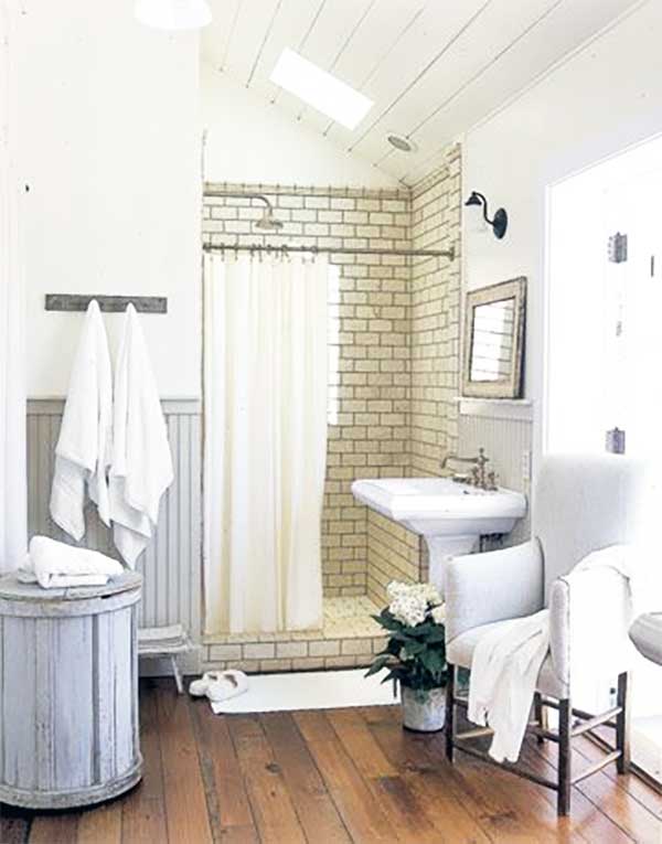 Country Banyo Dekorasyonu
