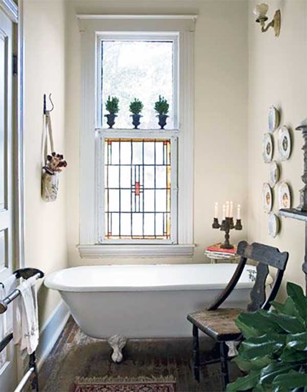 Country Banyo Dekorasyonu