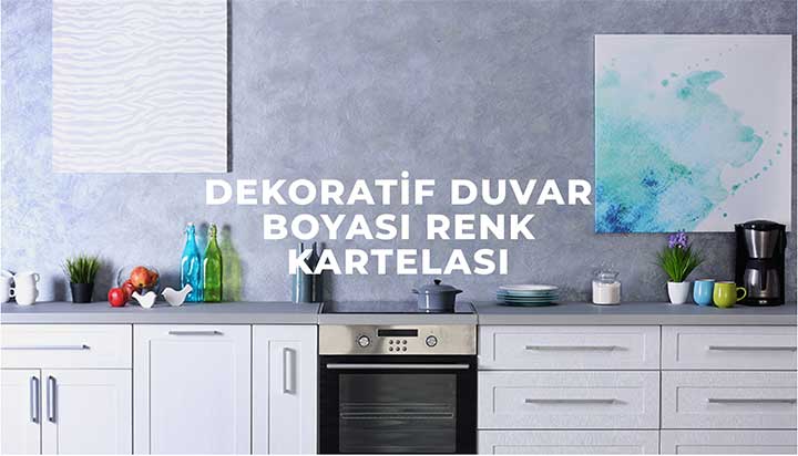 Dekoratif Duvar Boyasi Rengi