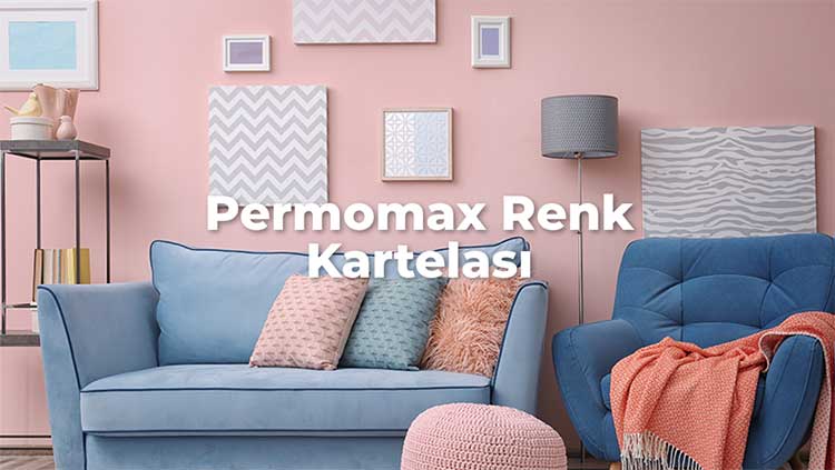 permomax renk kartelasi permolit boya