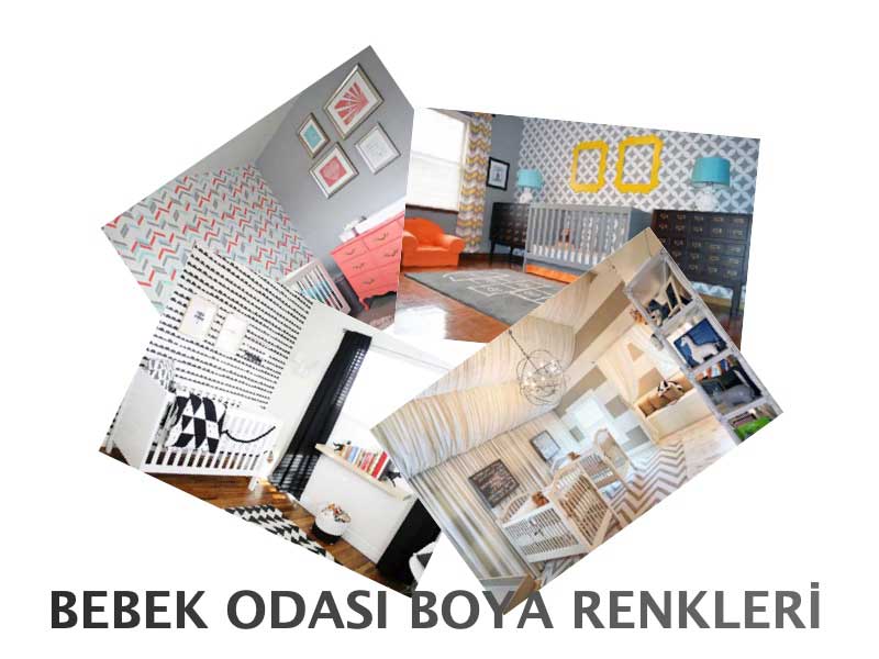 Bebek Odası Boya Renkleri
