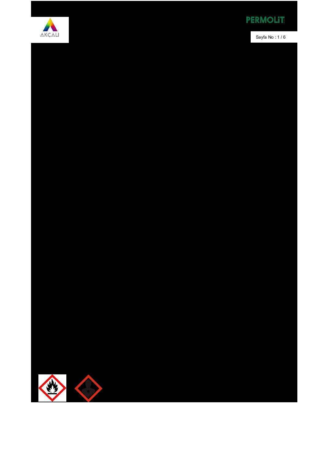 GBF – MSDS Akçalı Yaldız Boya (Altın-Bronz-Bakır)